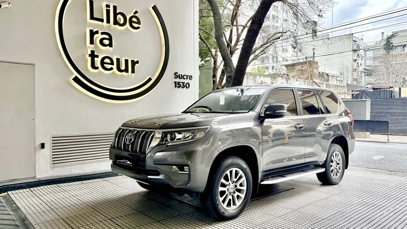 Toyota Land Cruiser Prado VX 2019