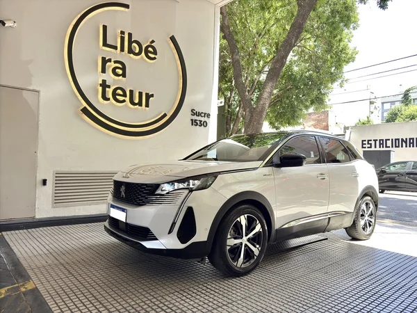 Peugeot 3008 GT Hybrid 2022