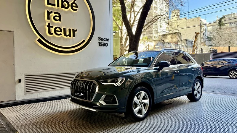 Audi Q3 40 TFSI QTT 2025