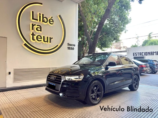 Audi Q3 2016