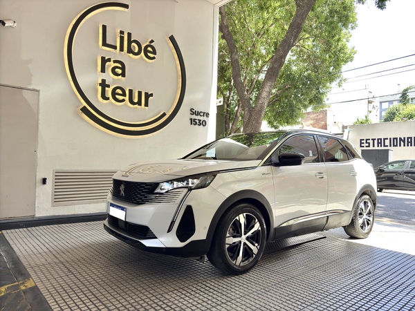 Peugeot 3008 GT Pack Hibrida AM22