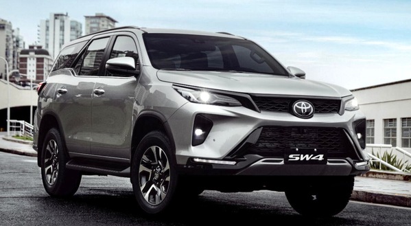 Toyota SW4 2.8 Srx 204Cv 4X4 7As At