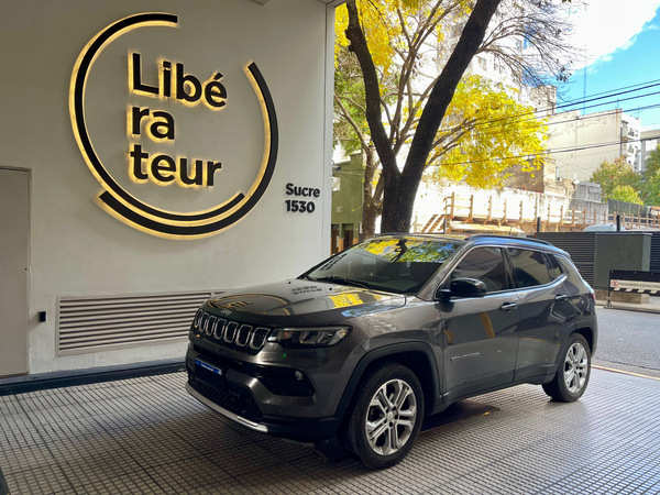 Jeep Compass 1.3 270t Longitude Plus At6 Agregar a favoritos