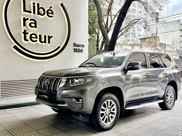 Toyota Land Cruiser Prado Vx